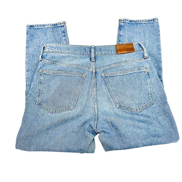 Madewell The Perfect Vintage Jean Straight Leg Denim Size 27P - Picture 6 of 7